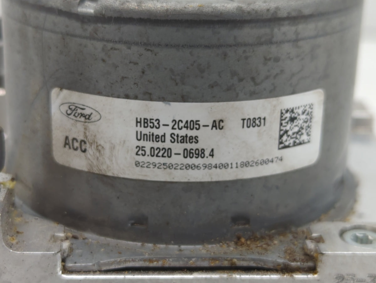 2016-2019 Ford Explorer Anti-Lock Brake ABS Pump Module Actuator OEM P/N:FB53-2C405-AE FB53-2C405-AD Fits Fits 2016 2017 201