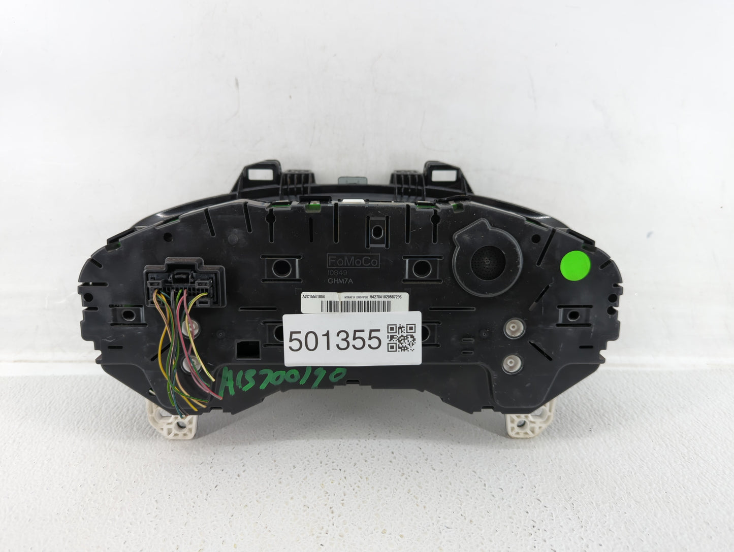 2018 Ford Explorer Instrument Cluster Speedometer Gauges P/N:JB5T-10849-JE JB5T-10849-JB Fits OEM Used Auto Parts - Oemuseda