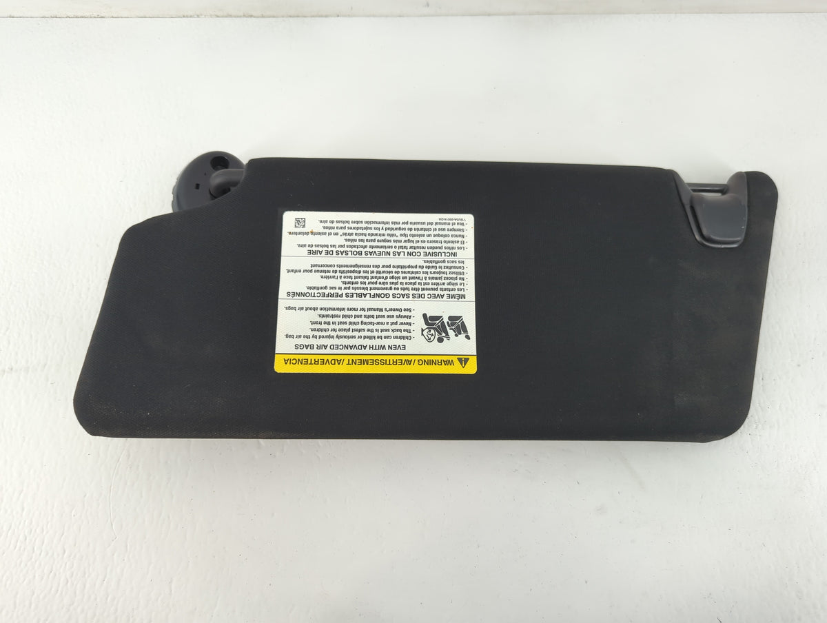 2016-2019 Ford Explorer Sun Visor Shade Replacement Passenger Right Mirror Fits Fits 2016 2017 2018 2019 OEM Used Auto Parts