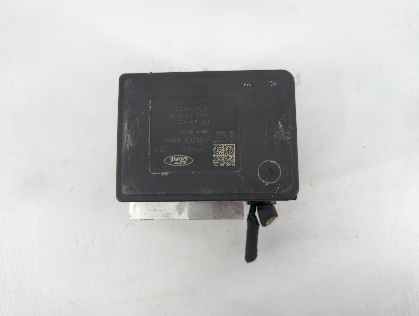 2018 Ford Explorer ABS Pump Control Module Replacement P/N:HB53-2C405-AC Fits OEM Used Auto Parts - Oemusedautoparts1.com