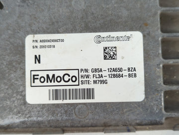 2016-2019 Ford Explorer PCM Engine Control Computer ECU ECM PCU OEM P/N:GB5A-12A650-BZA Fits Fits 2015 2016 2017 2018 2019 OEM Used Auto Parts