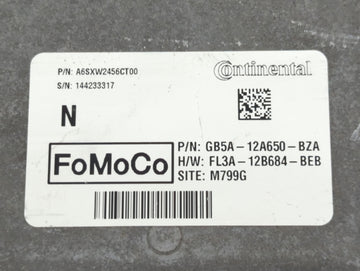 2016-2019 Ford Explorer PCM Engine Control Computer ECU ECM PCU OEM P/N:GB5A-12A650-BZA A6SXU24563100 Fits OEM Used Auto Parts