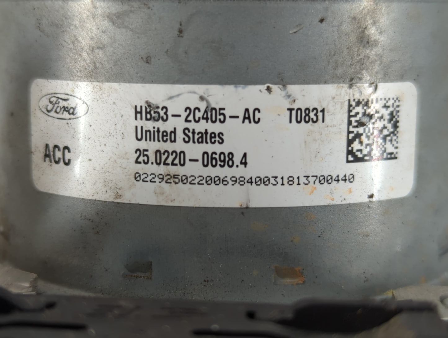 2018 Ford Explorer ABS Pump Control Module Replacement P/N:HB53-2C405-AC Fits OEM Used Auto Parts - Oemusedautoparts1.com