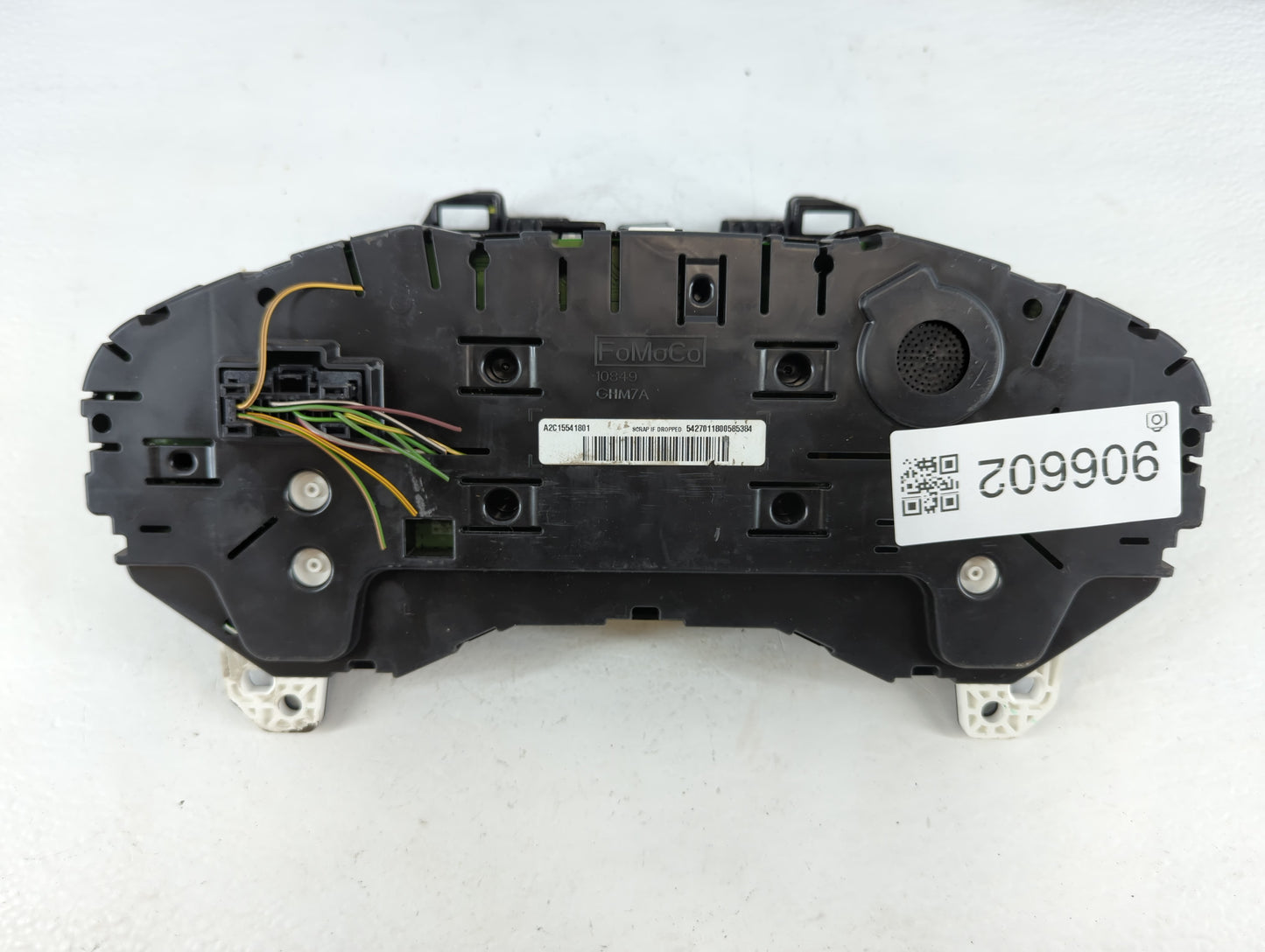 2018 Ford Explorer Instrument Cluster Speedometer Gauges P/N:JB5T-10849-JB Fits OEM Used Auto Parts - Oemusedautoparts1.com