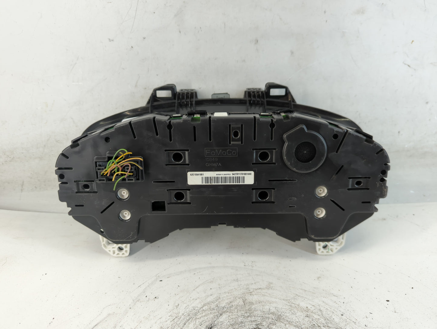 2018 Ford Explorer Instrument Cluster Speedometer Gauges P/N:JB5T-10849-JB Fits OEM Used Auto Parts - Oemusedautoparts1.com