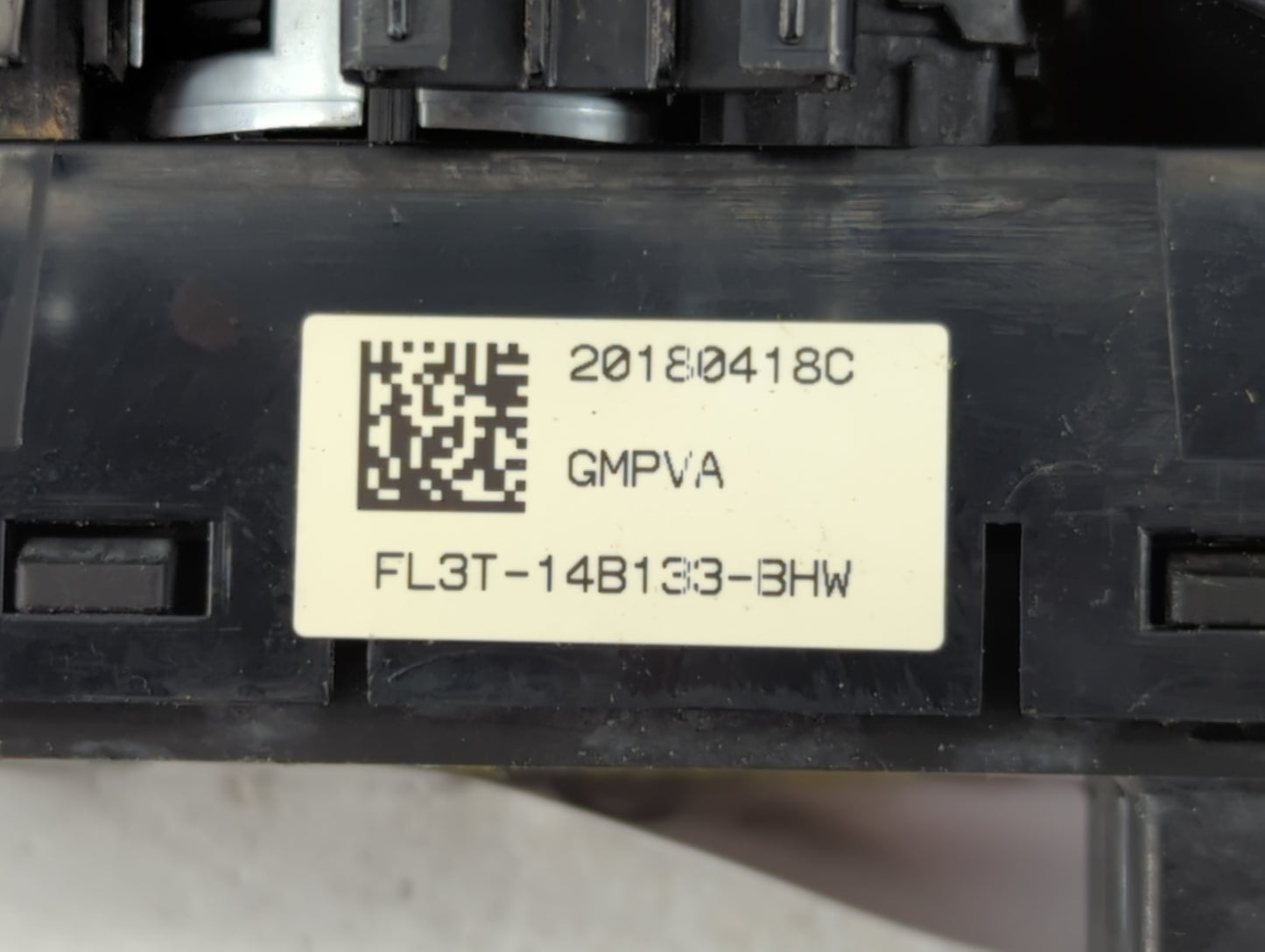 2015-2020 Ford F-150 Master Power Window Switch Replacement Driver Side Left P/N:FL3T-14B133-BHW Fits OEM Used Auto Parts -