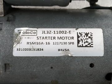 2018-2020 Ford F-150 Car Starter Motor Solenoid OEM P/N:JL3Z-11002-E Fits Fits 2018 2019 2020 OEM Used Auto Parts