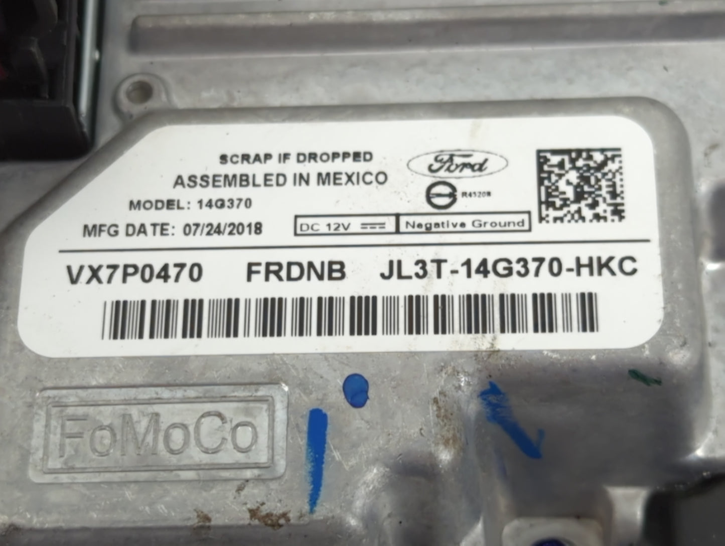 2018-2018 Ford F-150 Information Display Screen - Oemusedautoparts1.com