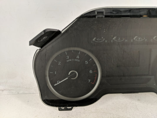 2018-2019 Ford F-150 Instrument Cluster Speedometer Gauges P/N:JL3T-10849-AHE Fits Fits 2018 2019 OEM Used Auto Parts