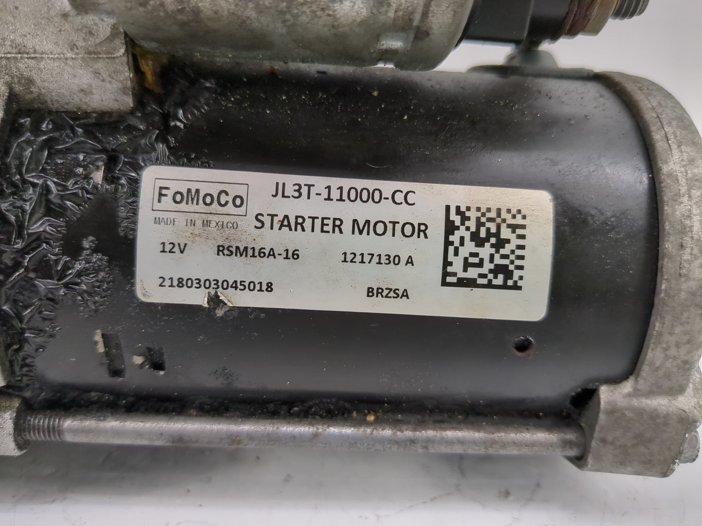 2018-2020 Ford F-150 Car Starter Motor Solenoid OEM P/N:JL3T-11000-CC JL3T-11000-CD, JL3T-11000-CB Fits Fits 2018 2019 2020