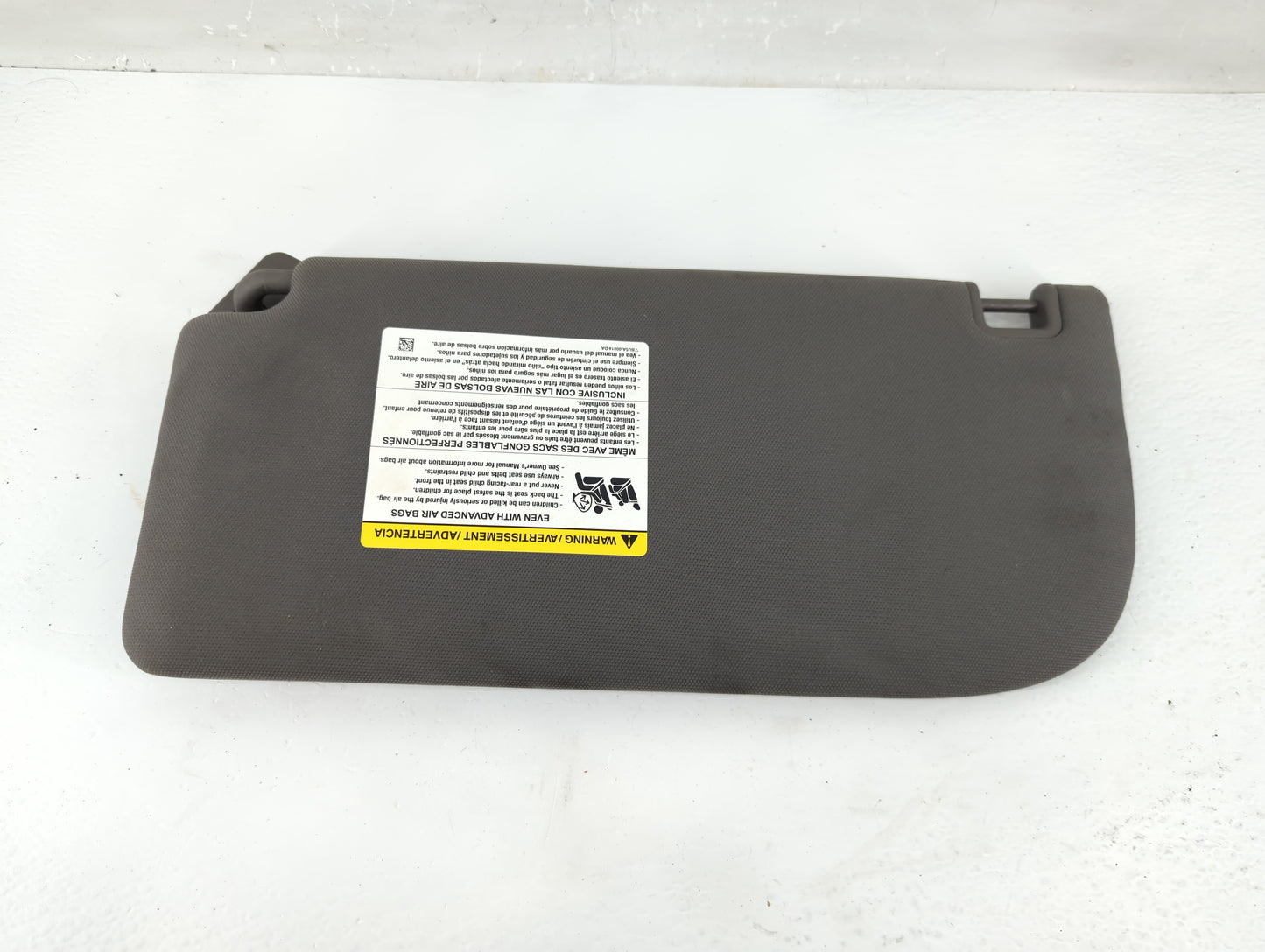 2018-2020 Ford F-150 Sun Visor Shade Replacement Passenger Right Mirror Fits Fits 2018 2019 2020 OEM Used Auto Parts - Oemus