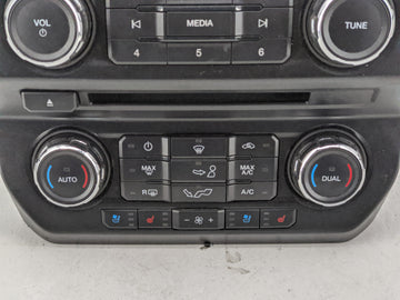 2018-2018 Ford F-150 Radio Control Panel