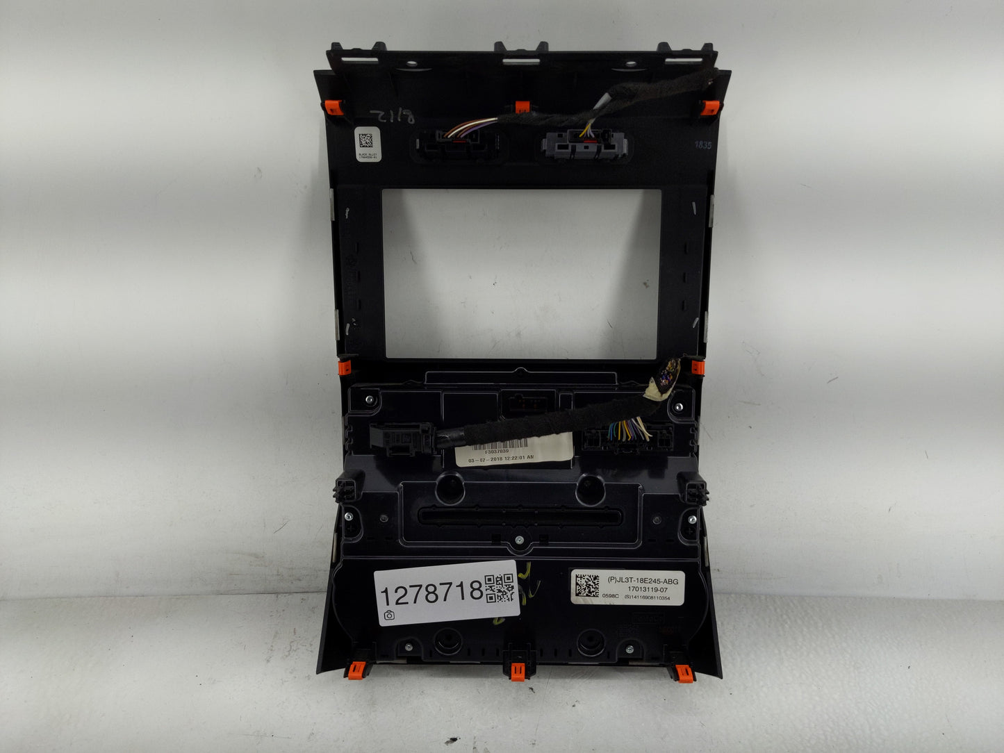 2018-2018 Ford F-150 Radio Control Panel - Oemusedautoparts1.com