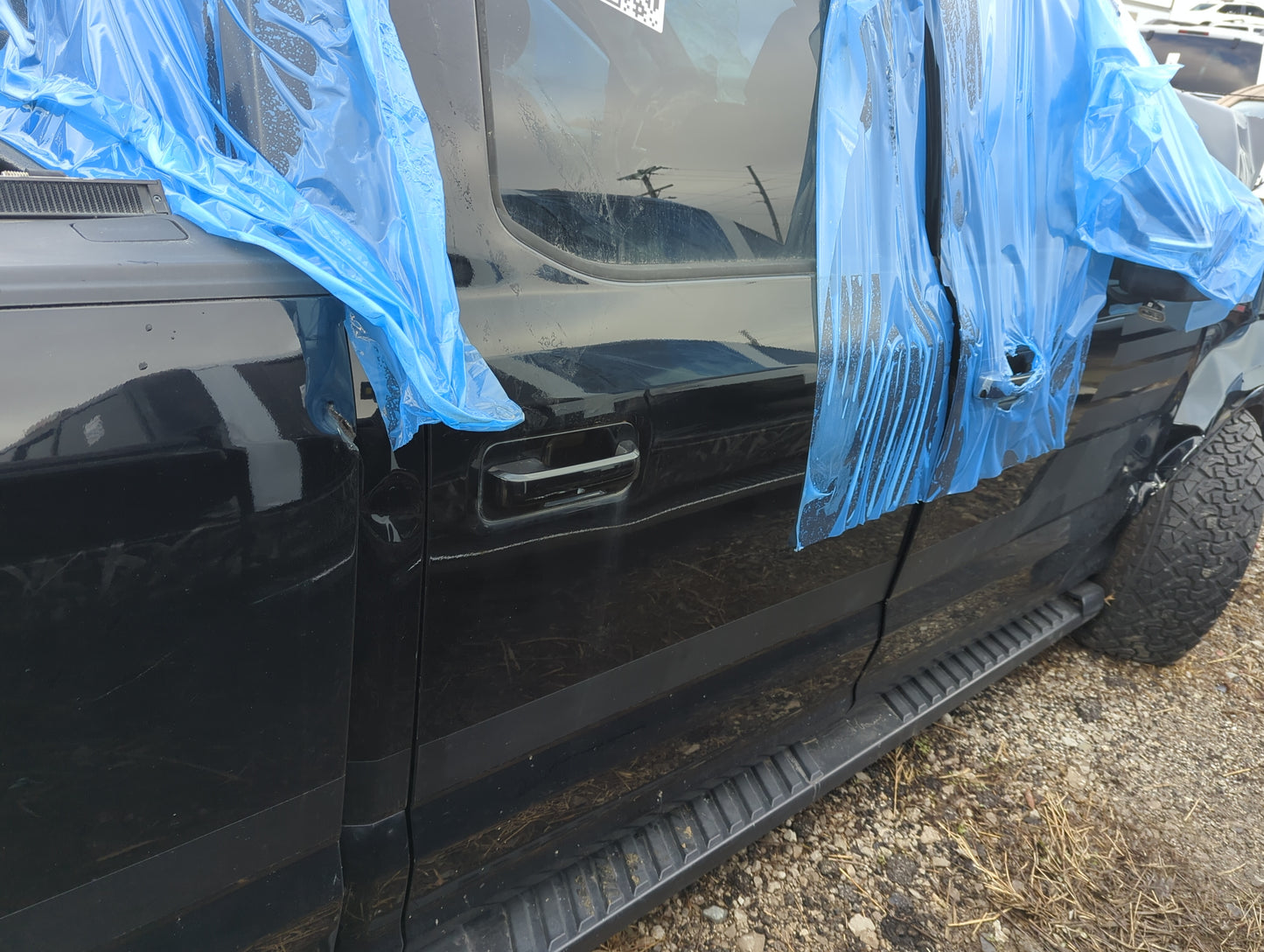 2015-2020 Ford F-150 Passenger Rear Door Oem - Oemusedautoparts1.com