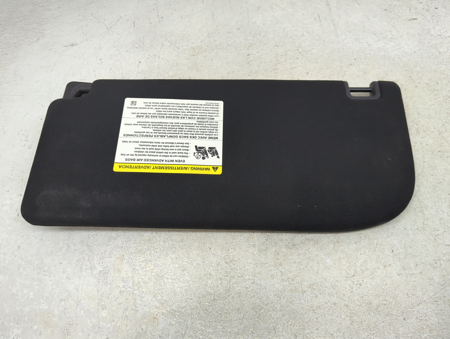 2018-2020 Ford F-150 Sun Visor Shade Replacement Passenger Right Mirror Fits Fits 2018 2019 2020 OEM Used Auto Parts - Oemus