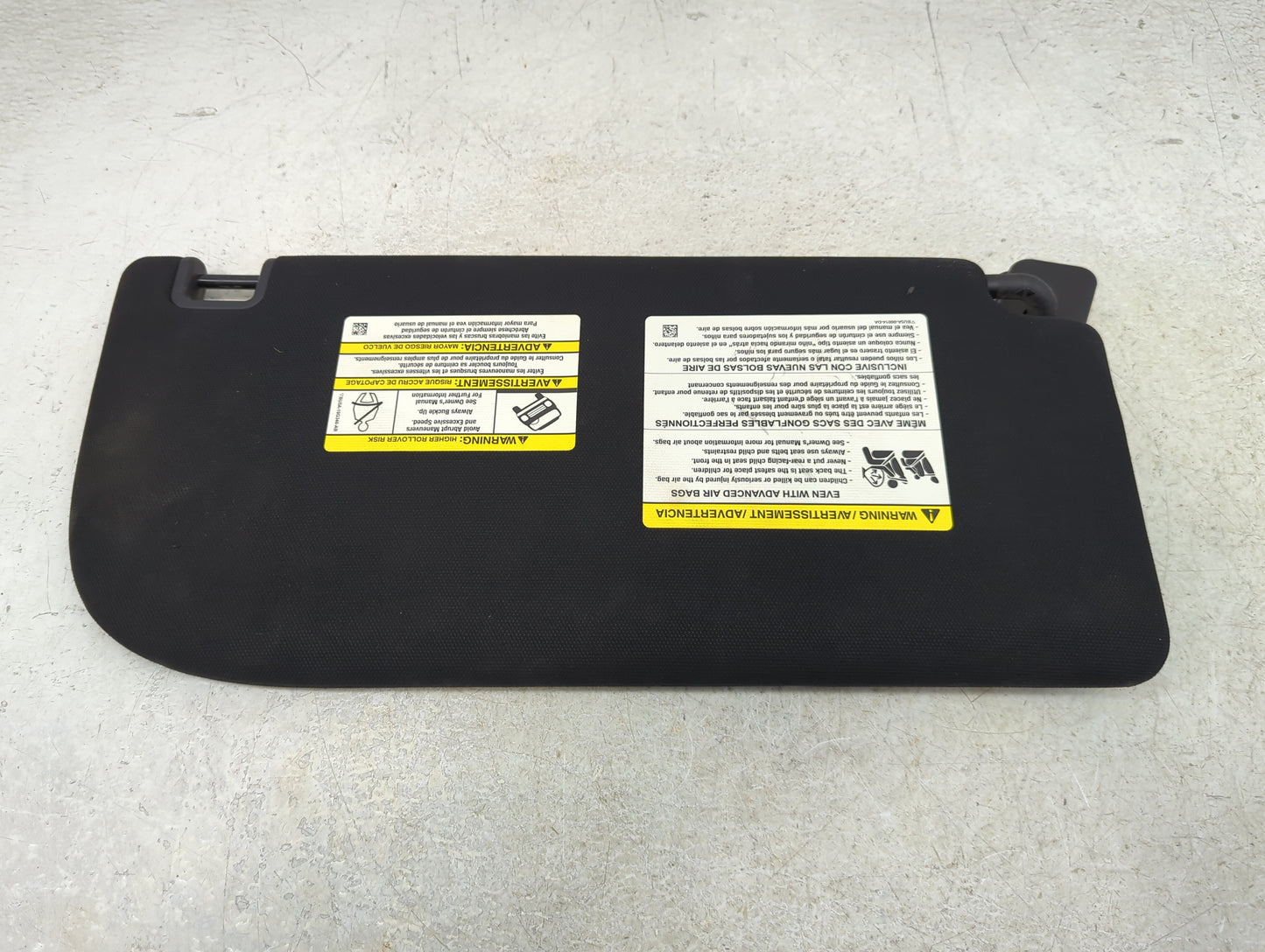 2018-2020 Ford F-150 Sun Visor Shade Replacement Driver Left Mirror Fits Fits 2018 2019 2020 OEM Used Auto Parts - Oemusedau