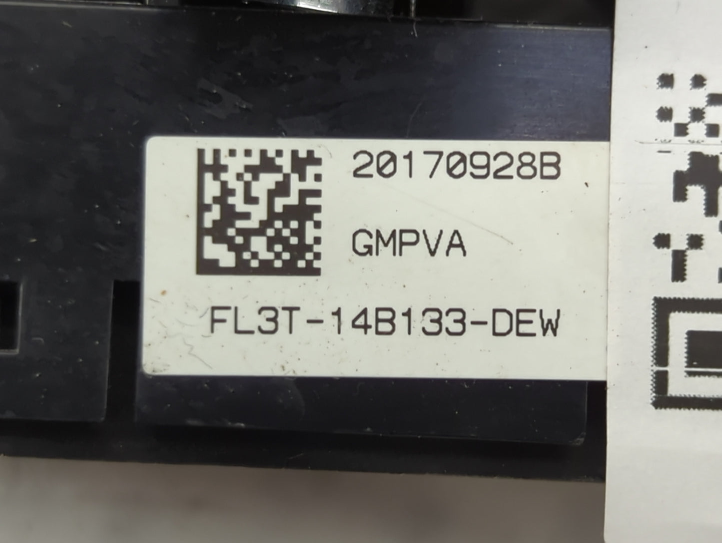 2015-2020 Ford F-150 Master Power Window Switch Replacement Driver Side Left P/N:FL3T-14B133-DEW Fits OEM Used Auto Parts -