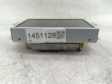 2018-2018 Ford F-150 Information Display Screen