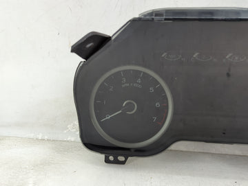 2018 Ford F-150 Instrument Cluster Speedometer Gauges Miles: Fits OEM Used Auto Parts