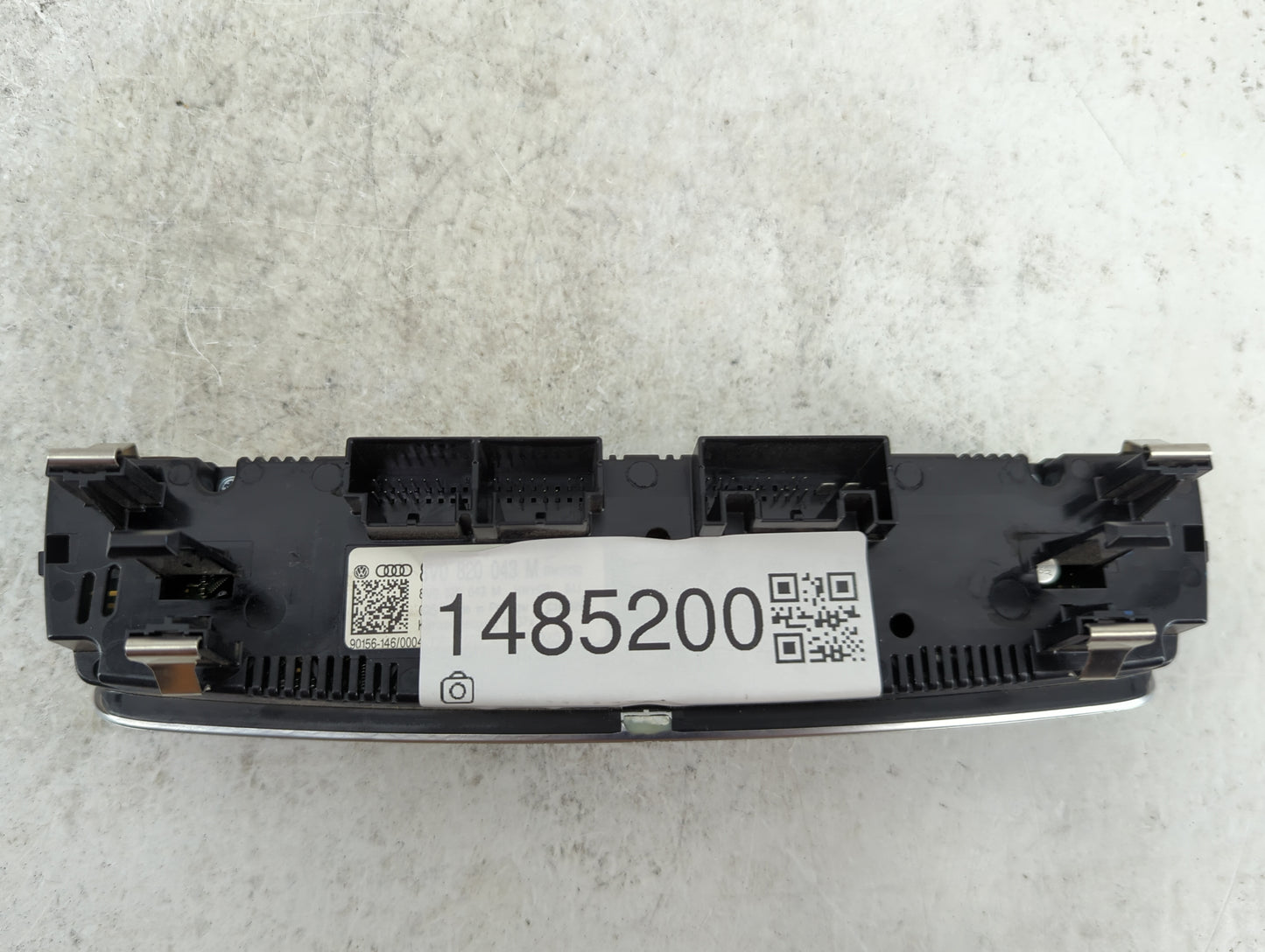 2018 Ford F-150 Climate Control Module Temperature AC/Heater Replacement P/N:90156-146/0004 Fits OEM Used Auto Parts - Oemus