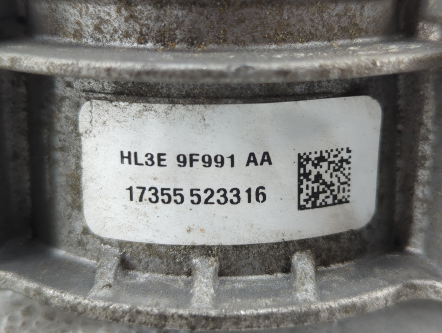 2017-2019 Ford F-150 Throttle Body P/N:71562054 HL3E-9F991-AA Fits Fits 2017 2018 2019 OEM Used Auto Parts - Oemusedautopart