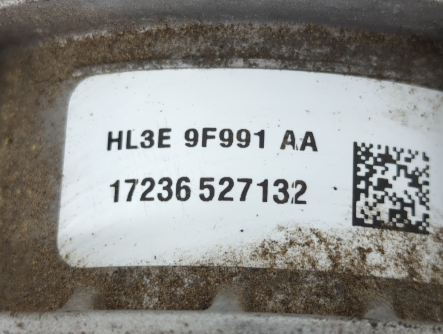 2017-2022 Ford F-150 Throttle Body P/N:18136 530797 HL3E 9F991 AA Fits Fits 2017 2018 2019 2020 2021 2022 OEM Used Auto Part