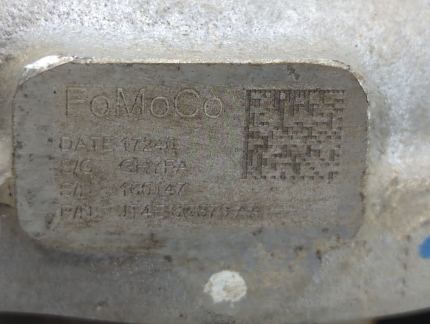 2018 Ford F-150 Turbocharger Turbo Charger Super Charger Supercharger - Oemusedautoparts1.com