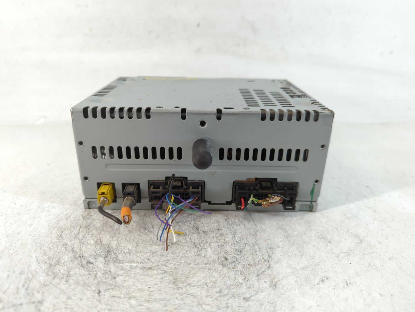 2018 Ford F-150 Radio AM FM Cd Player Receiver Replacement P/N:JL3T-19C1017-BA Fits OEM Used Auto Parts - Oemusedautoparts1.