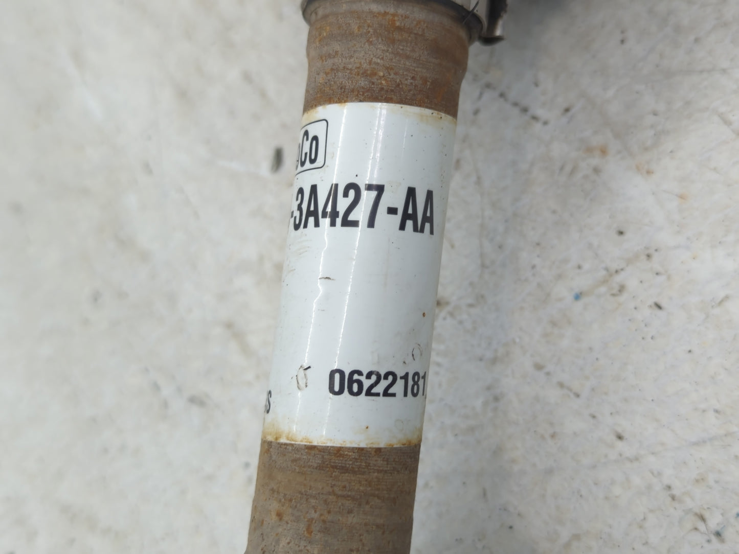 2016-2020 Ford F-150 Axle Shaft Front Passenger Cv C/v - Oemusedautoparts1.com