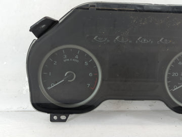 2017-2018 Ford F-150 Instrument Cluster Speedometer Gauges P/N:FL3F-10890-CC Fits Fits 2017 2018 OEM Used Auto Parts