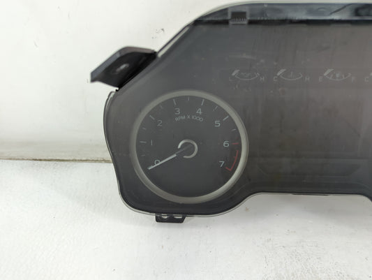 2018-2019 Ford F-150 Instrument Cluster Speedometer Gauges P/N:P55202018 Fits Fits 2018 2019 OEM Used Auto Parts