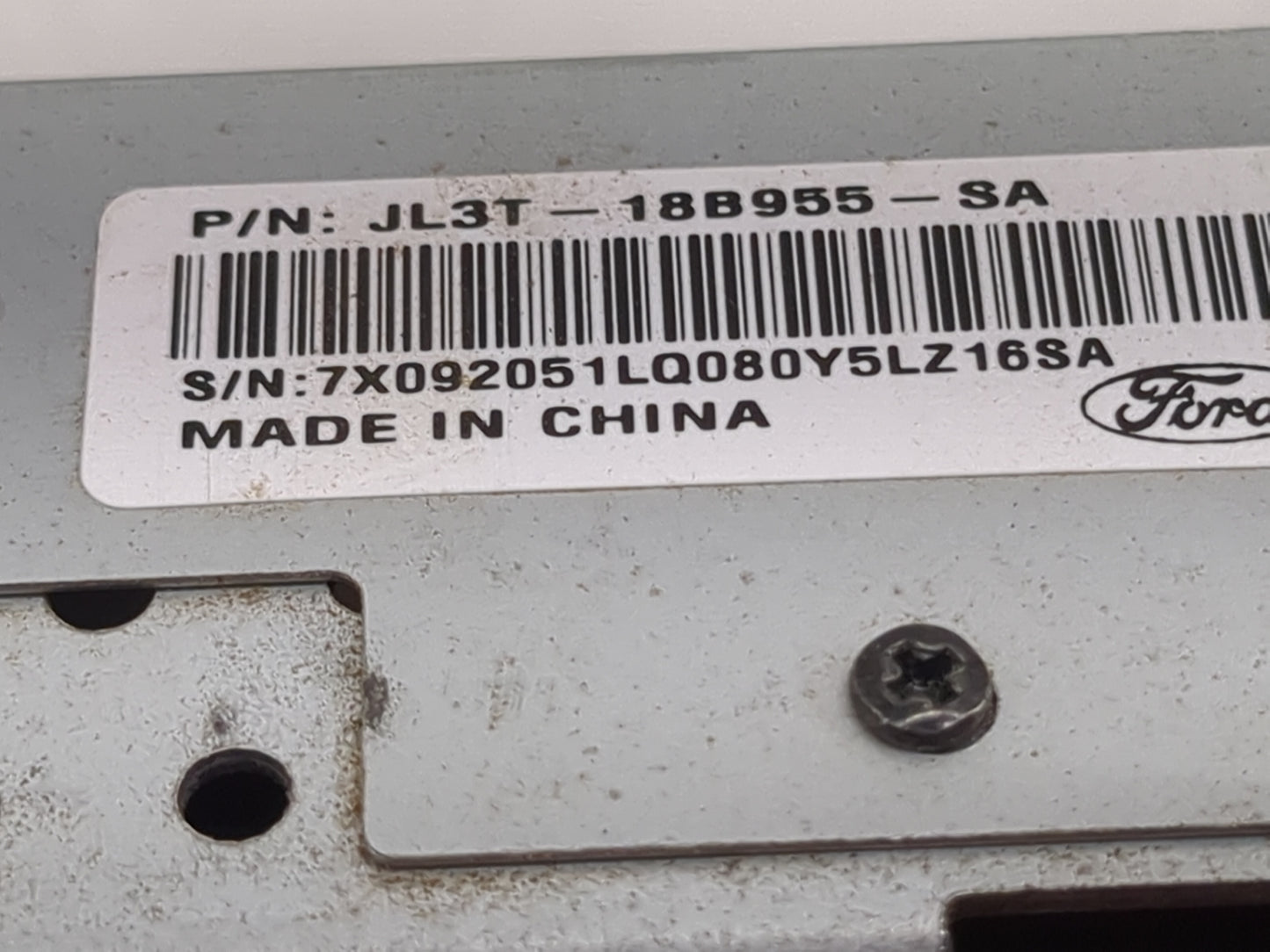 Ford F150 Information Display Screen 1483558 - Oemusedautoparts1.com