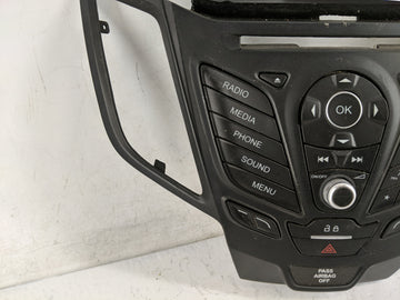 2015-2019 Ford Fiesta Radio Control Panel 1209658