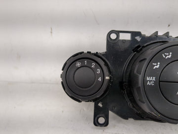 2014-2019 Ford Fiesta Climate Control Module Temperature AC/Heater Replacement P/N:D2BT 19980 AF Fits OEM Used Auto Parts
