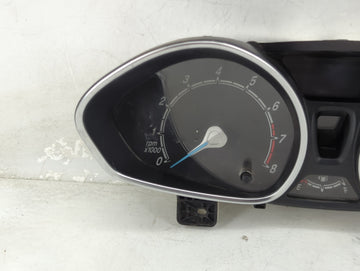 2017-2019 Ford Fiesta Instrument Cluster Speedometer Gauges Fits Fits 2017 2018 2019 OEM Used Auto Parts