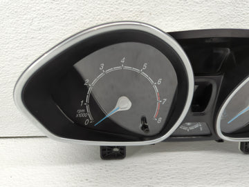 2017-2019 Ford Fiesta Instrument Cluster Speedometer Gauges P/N:D2BT-10849-GAV Fits Fits 2017 2018 2019 OEM Used Auto Parts