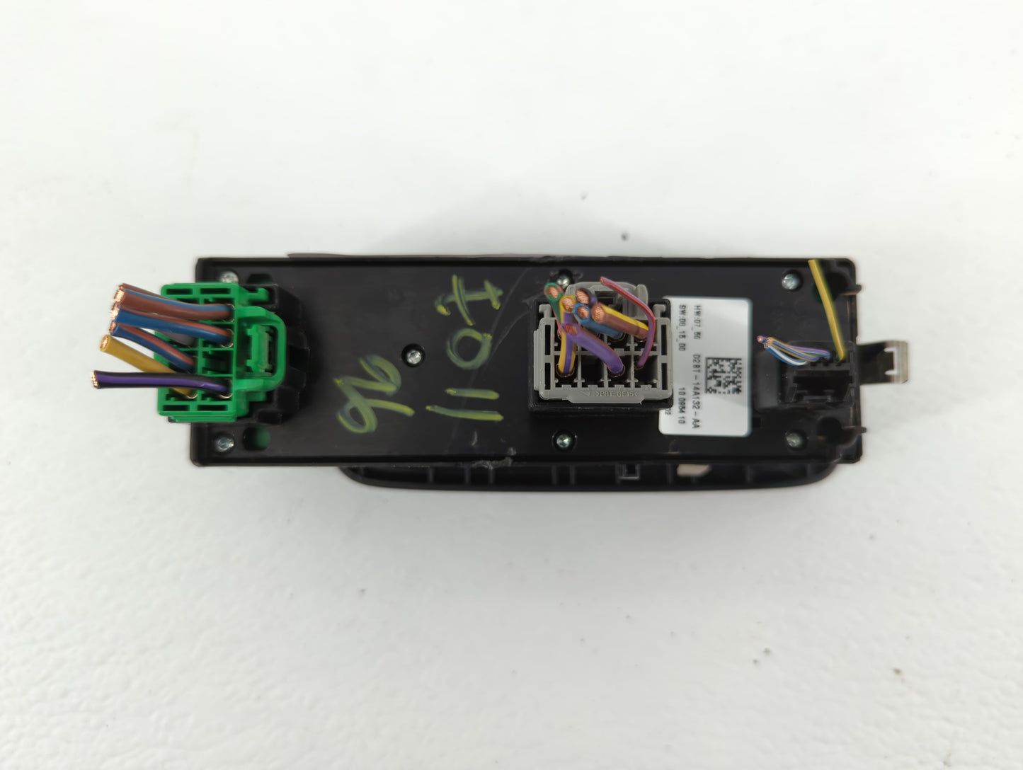 2014-2019 Ford Fiesta Master Power Window Switch Replacement Driver Side Left P/N:D2BT-14A132-AA Fits OEM Used Auto Parts -