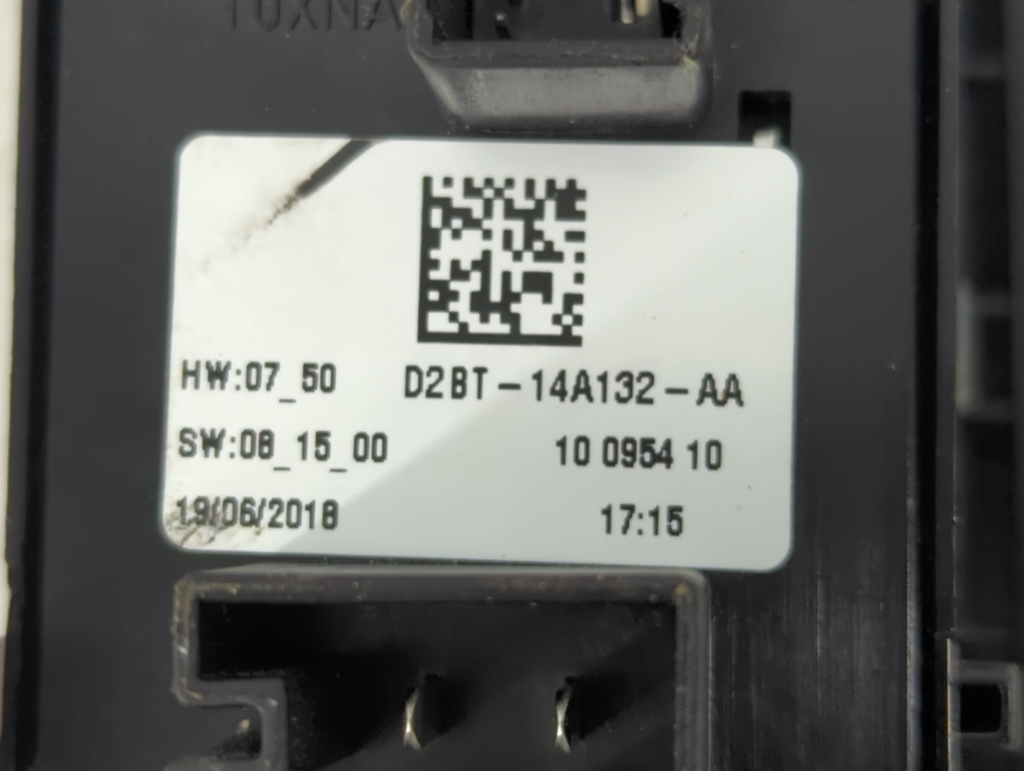2014-2019 Ford Fiesta Master Power Window Switch Replacement Driver Side Left P/N:D2BT-14A132-AA Fits OEM Used Auto Parts -