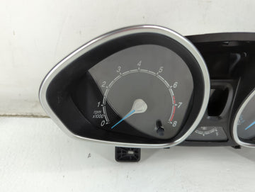 2017-2019 Ford Fiesta Instrument Cluster Speedometer Gauges Miles: Fits Fits 2017 2018 2019 OEM Used Auto Parts