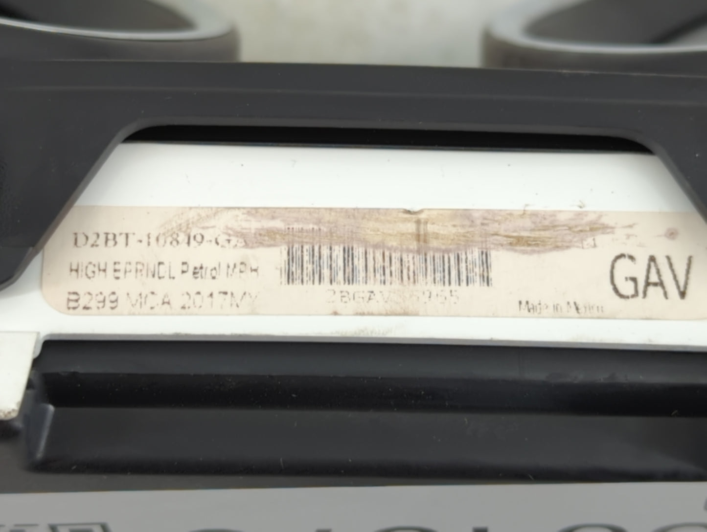 2017-2019 Ford Fiesta Instrument Cluster Speedometer Gauges Fits Fits 2017 2018 2019 OEM Used Auto Parts - Oemusedautoparts1