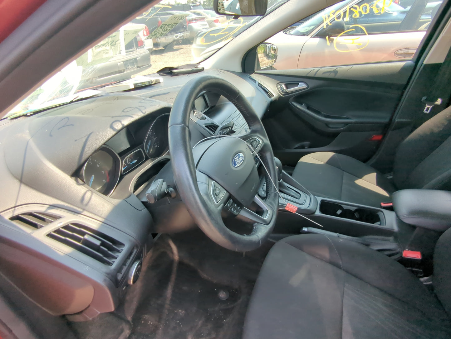 2016-2018 Ford Focus Air Bag Driver Left Steering Wheel Mounted - Oemusedautoparts1.com