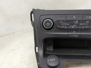 2015-2018 Ford Focus Climate Control Module Temperature AC/Heater Replacement P/N:F1ET-19980-LJ Fits Fits 2015 2016 2017 2018 OEM Used Auto Parts