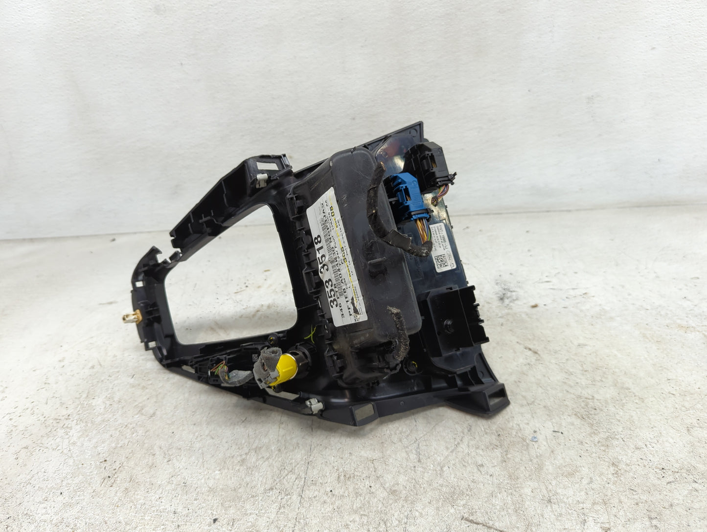 2015-2018 Ford Focus Climate Control Module Temperature AC/Heater Replacement P/N:F1ET-19980-LJ Fits Fits 2015 2016 2017 201