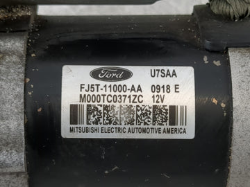 2012-2018 Ford Focus Car Starter Motor Solenoid OEM P/N:M000TC0371ZC FJ5T-11000-AA Fits OEM Used Auto Parts
