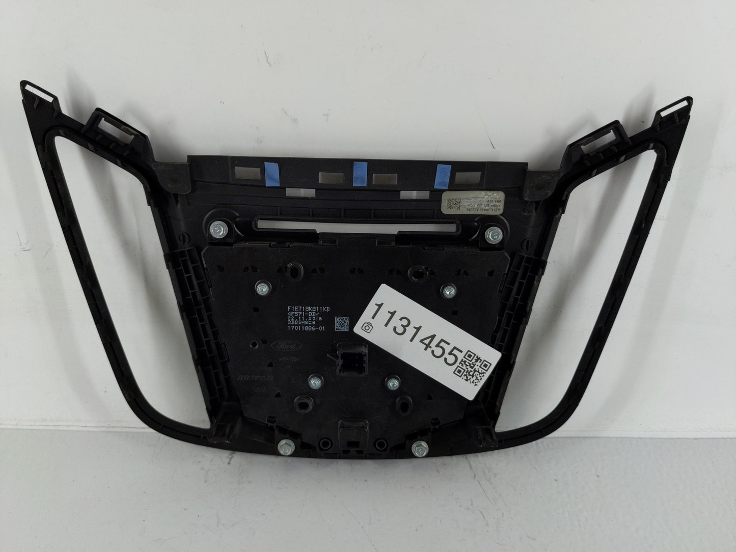 2018 Ford Focus Radio AM FM Cd Player Receiver Replacement P/N:F1ET 18K811 KD Fits OEM Used Auto Parts - Oemusedautoparts1.c