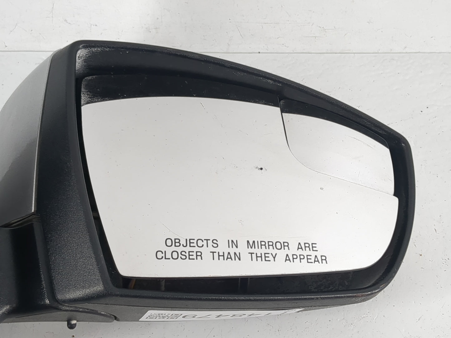 2018-2018 Ford Focus Passenger Right Side View Manual Door Mirror - Oemusedautoparts1.com