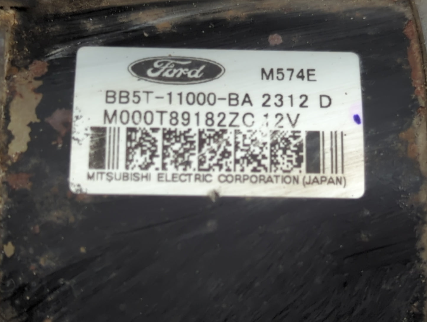 2012-2018 Ford Focus Car Starter Motor Solenoid OEM P/N:FJ5T-11000-AA Fits Fits 2012 2013 2014 2015 2016 2017 2018 2019 2020