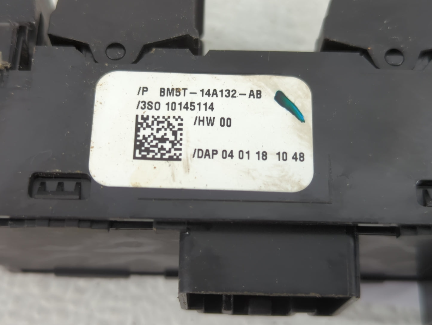 2012-2018 Ford Focus Master Power Window Switch Replacement Driver Side Left P/N:BM5T-14A132-AB Fits OEM Used Auto Parts - O