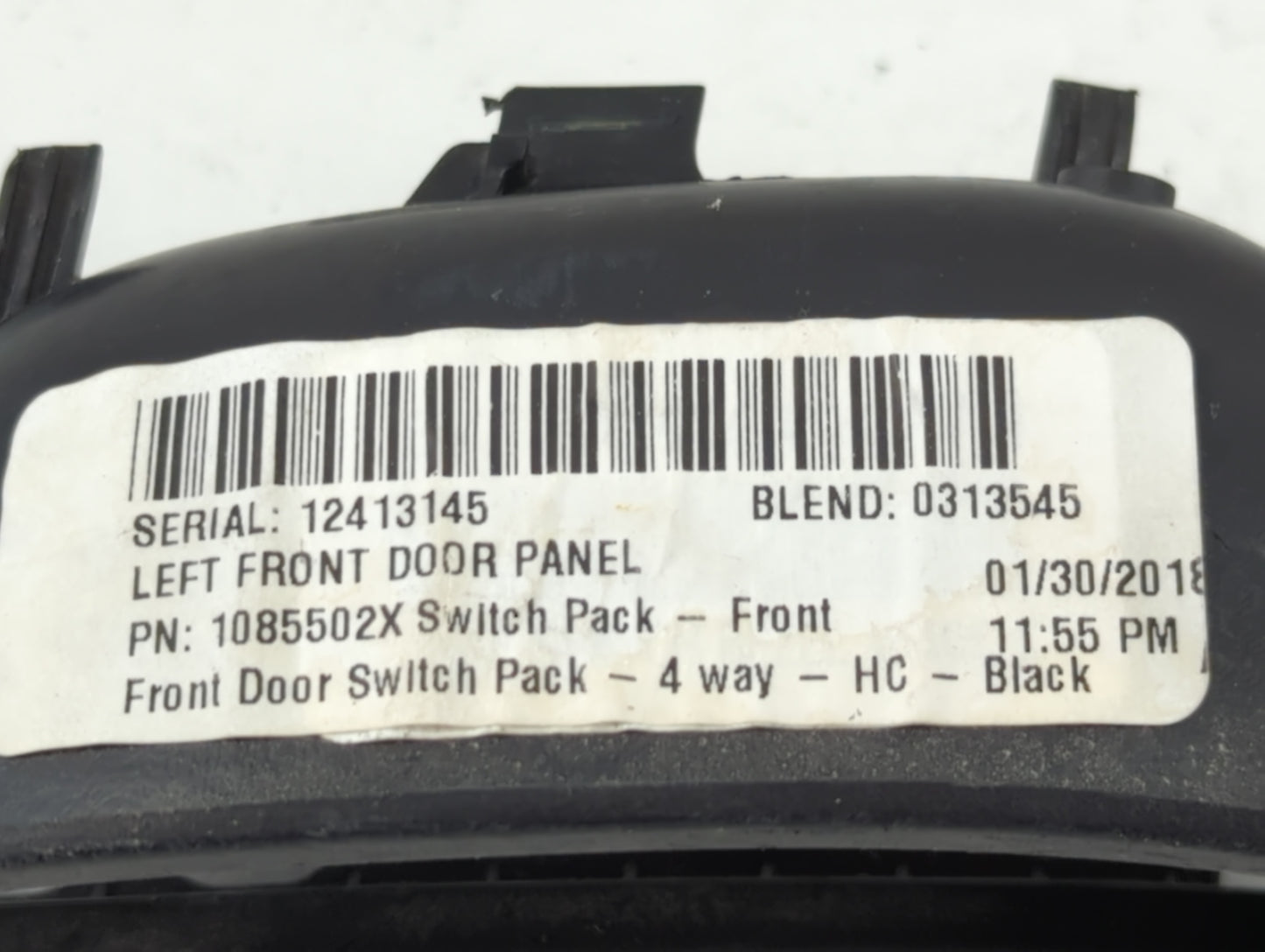 2012-2018 Ford Focus Master Power Window Switch Replacement Driver Side Left Fits Fits 2012 2013 2014 2015 2016 2017 2018 20