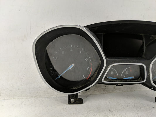 2018 Ford Focus Instrument Cluster Speedometer Gauges P/N:5085074 2625776 Fits OEM Used Auto Parts